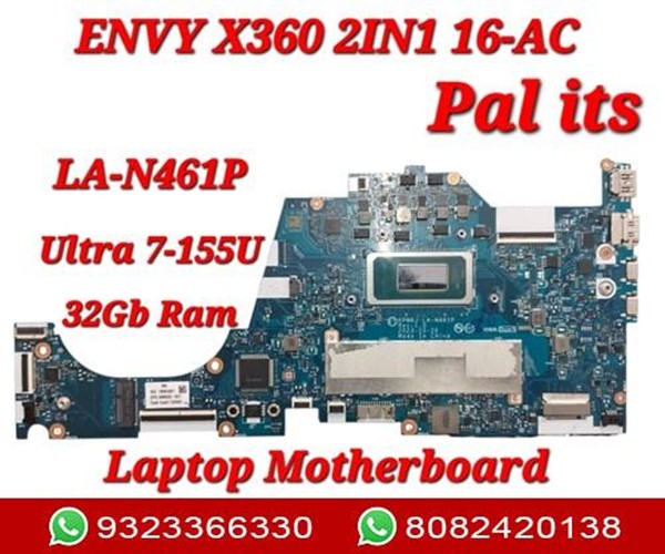 HP-ENVY-X360-2IN1-16-AC-LA-N461P-LAPTOP-MOTHERBOARD